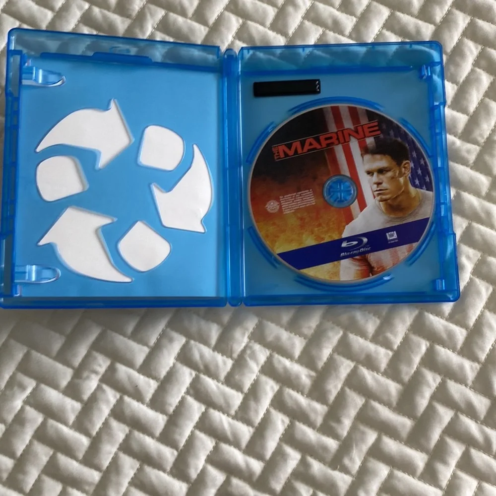 Blu ray movie the marine unrated